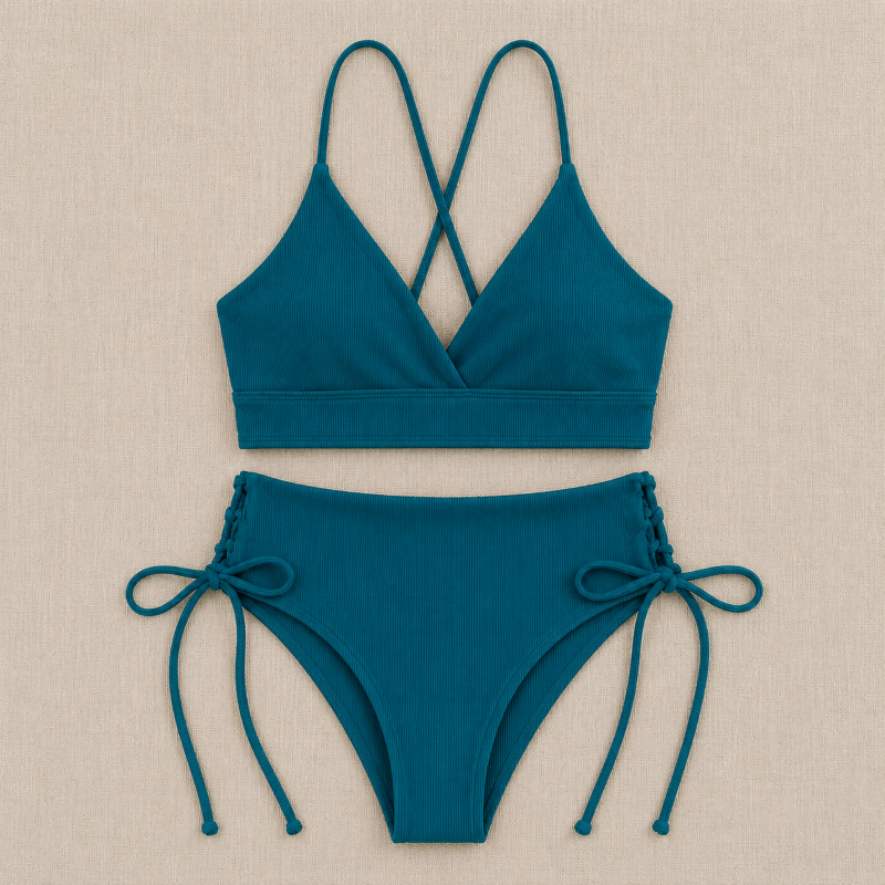Riviera Elegance Bikini - Sculpting Triangle Cut