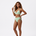 Bikini Élégance Riviera – Coupe Triangle sculptante