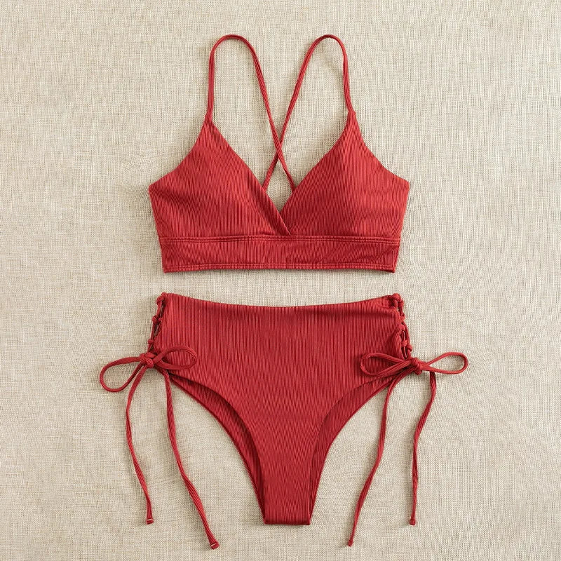 Riviera Elegance Bikini - Sculpting Triangle Cut