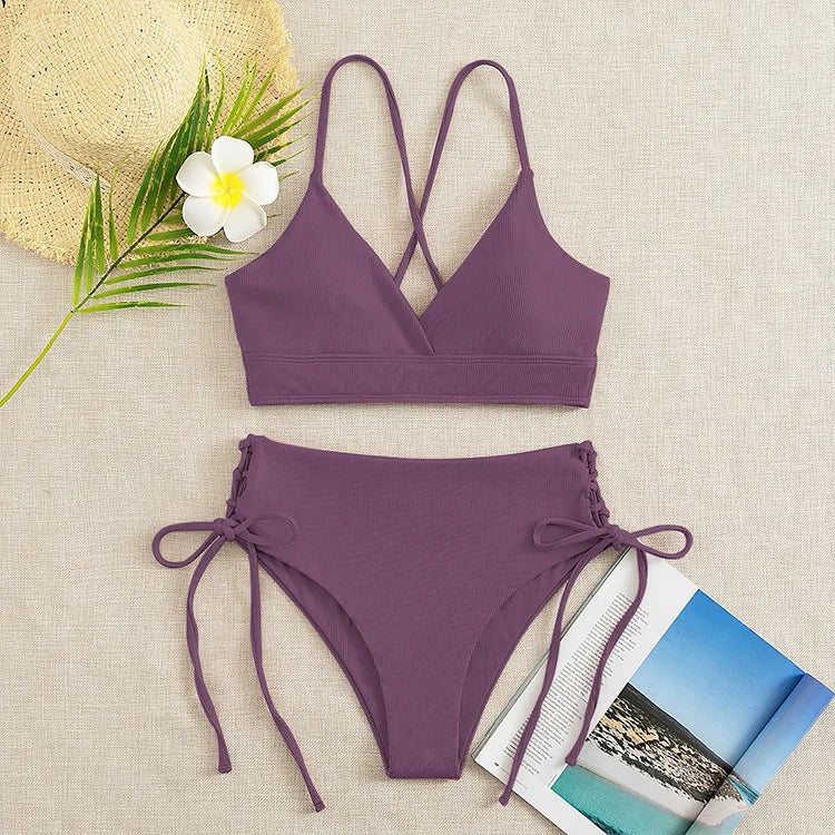 Riviera Elegance Bikini - Sculpting Triangle Cut