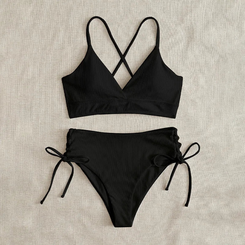 Riviera Elegance Bikini - Sculpting Triangle Cut