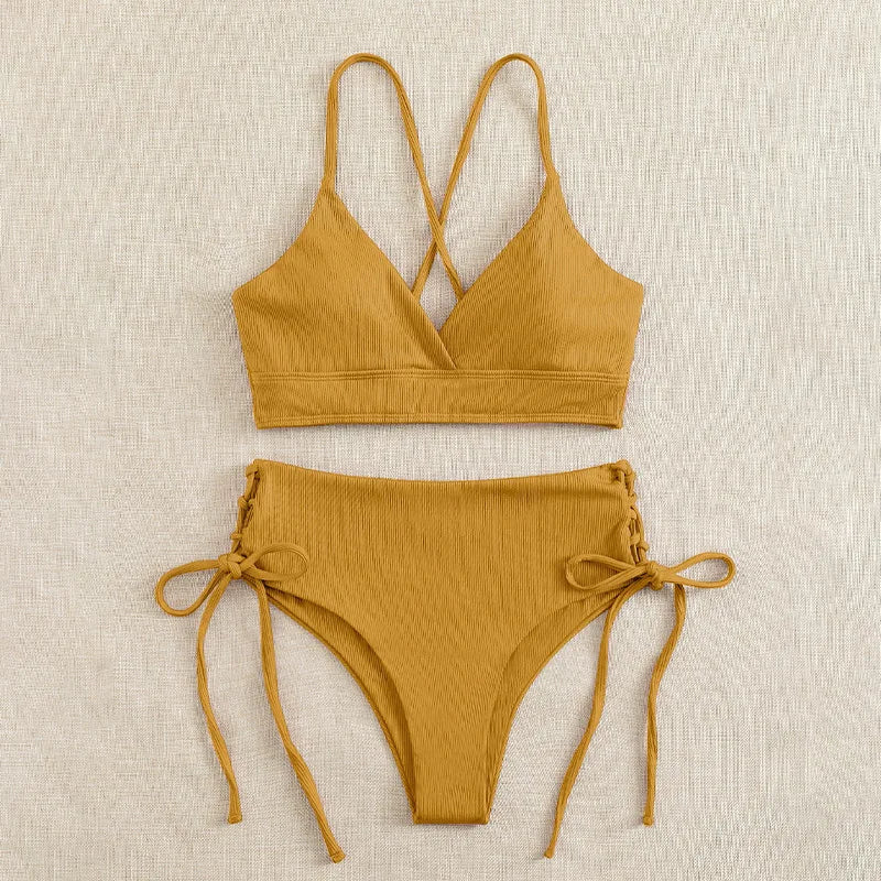 Riviera Elegance Bikini - Sculpting Triangle Cut