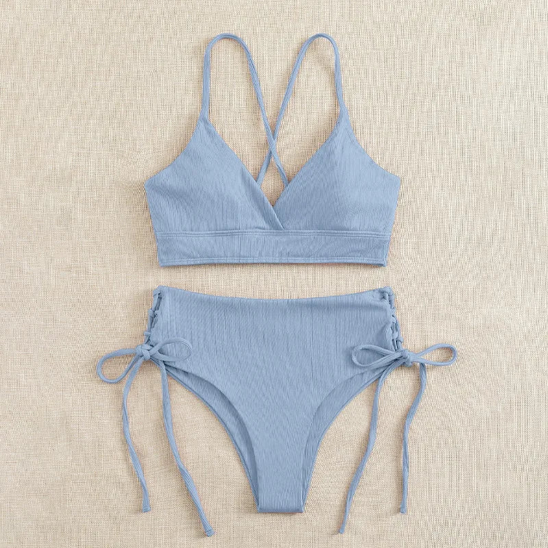 Riviera Elegance Bikini - Sculpting Triangle Cut