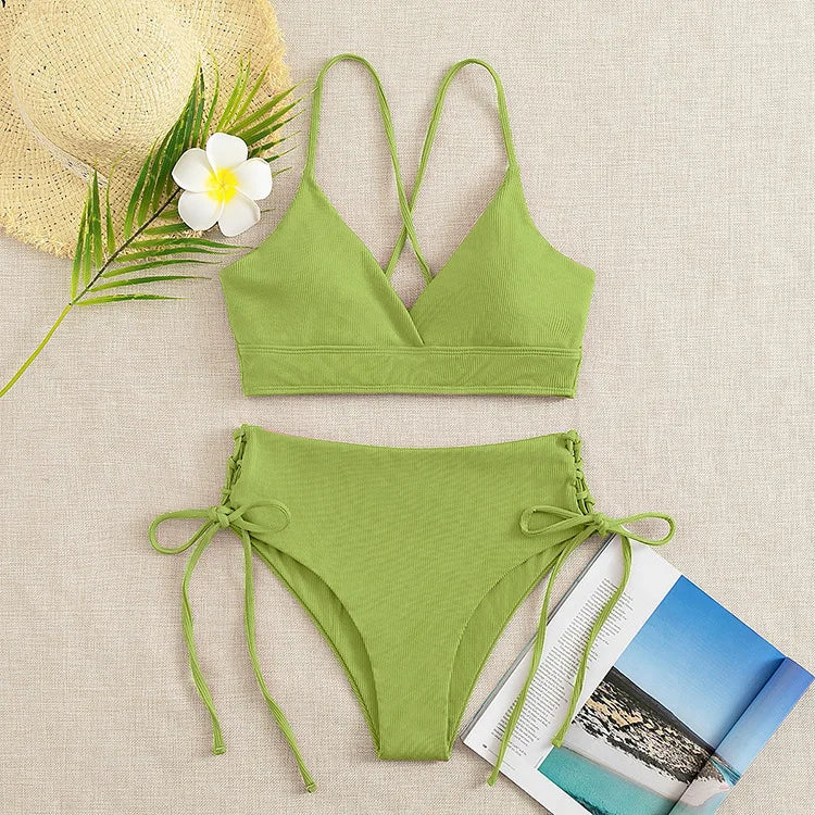 Riviera Elegance Bikini - Sculpting Triangle Cut