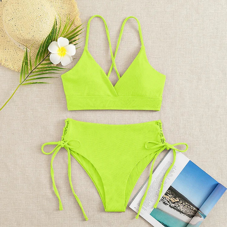 Riviera Elegance Bikini - Sculpting Triangle Cut